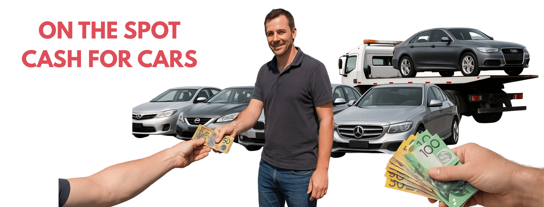 Cash for Cars New South Wales Dismantlers Parts Sydney On The Spot Cash For Cars NSW